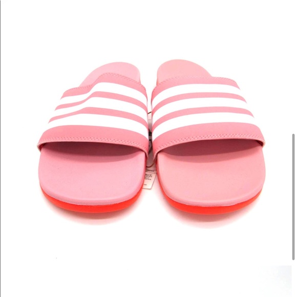 Adidas Adilette Comfort Slide Sandal - Picture 4 of 5
